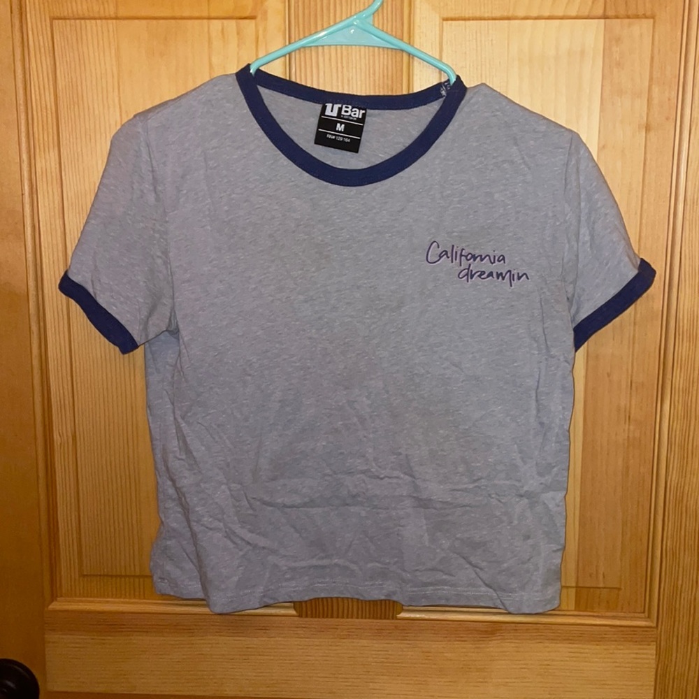 California dreamin grey graphic T-Shirt